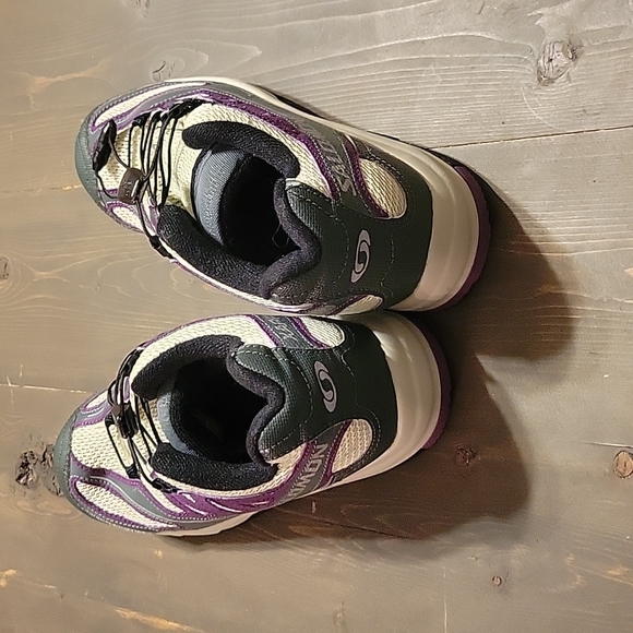 Salomon Contagrip Xapro Girls Shoes Size 3.5 - Picture 3 of 7